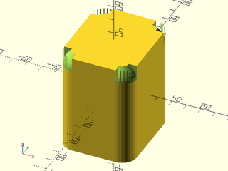 corner\_profile() Example 1