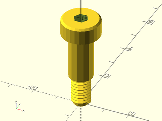 shoulder\_screw() Example 1