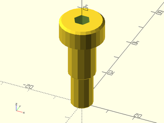 shoulder\_screw() Example 5