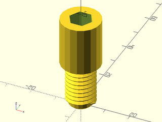 shoulder\_screw() Example 7