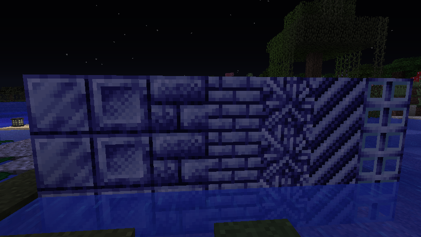 decorative block showcase