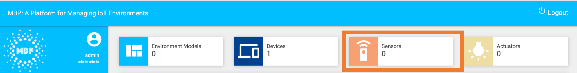 press sensor in the dashboard