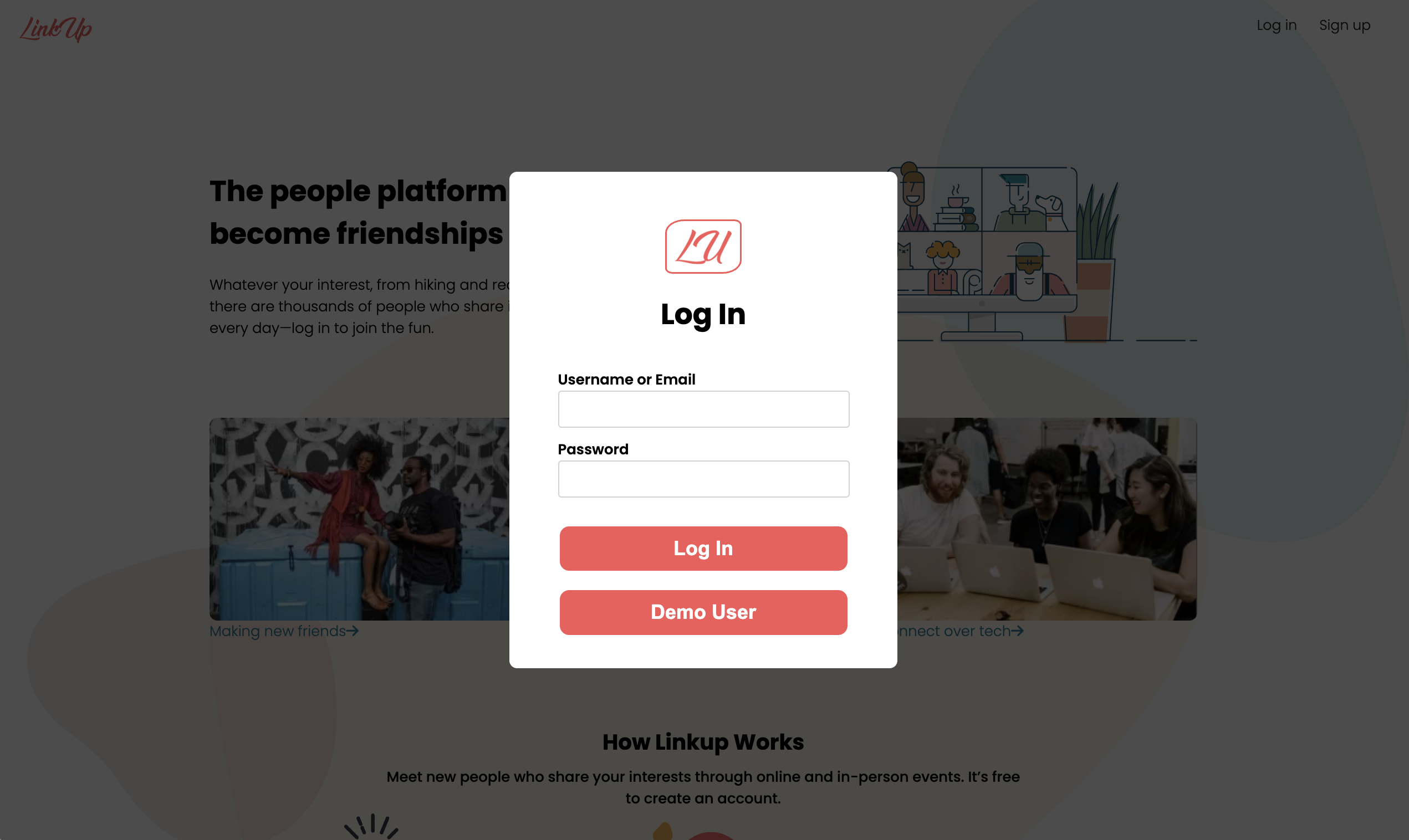 linkup-login-page.png