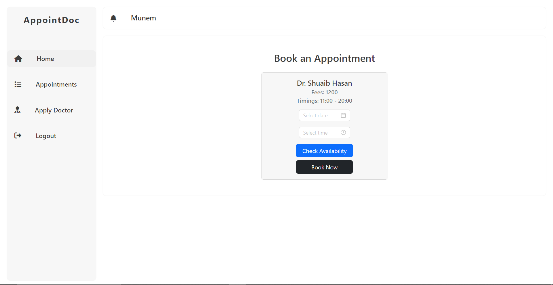 Booking Appointment as User.png