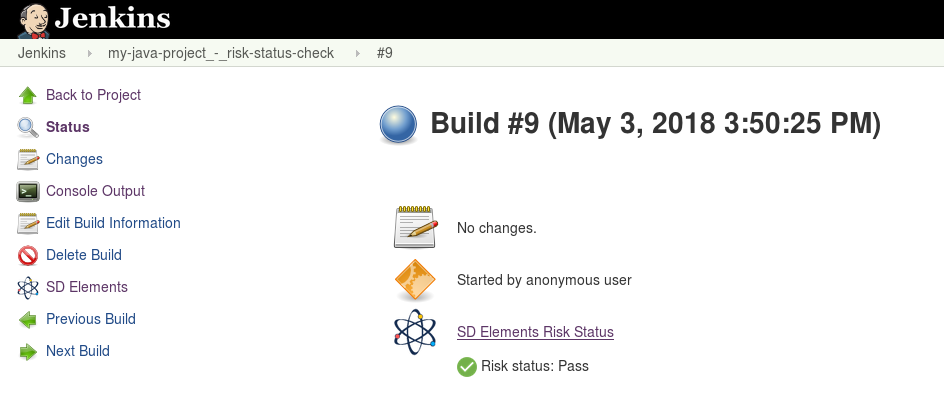 build-page-risk-status-pass.png