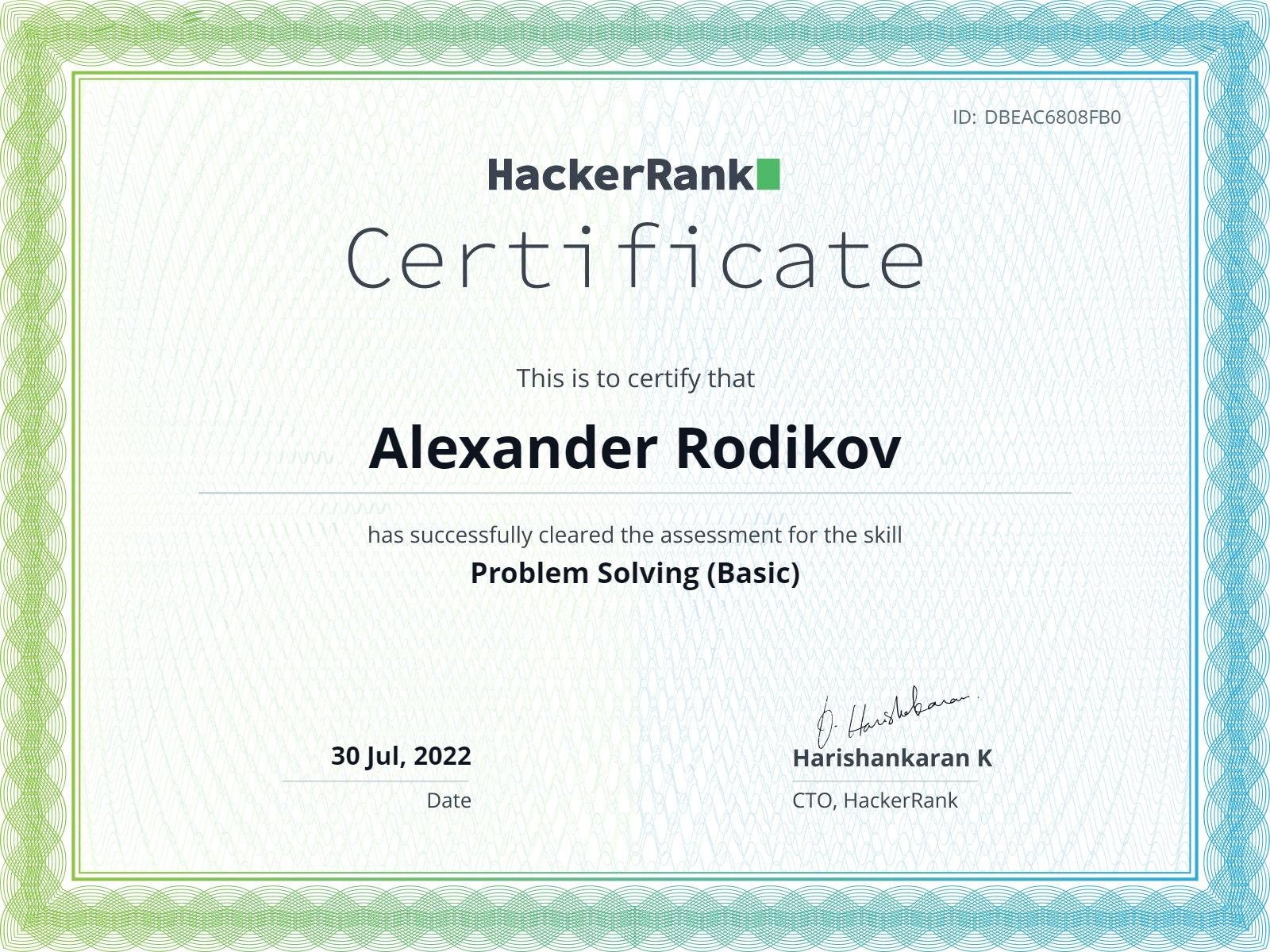 Problem Solving (Basic) Certificate.png