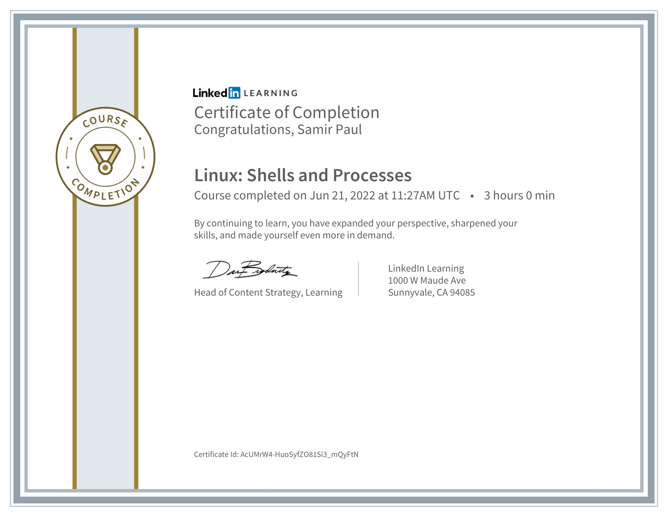 Linux Shells and Processes - LinkedIn learning-1.jpg