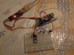 ESP8266 BMP180 example