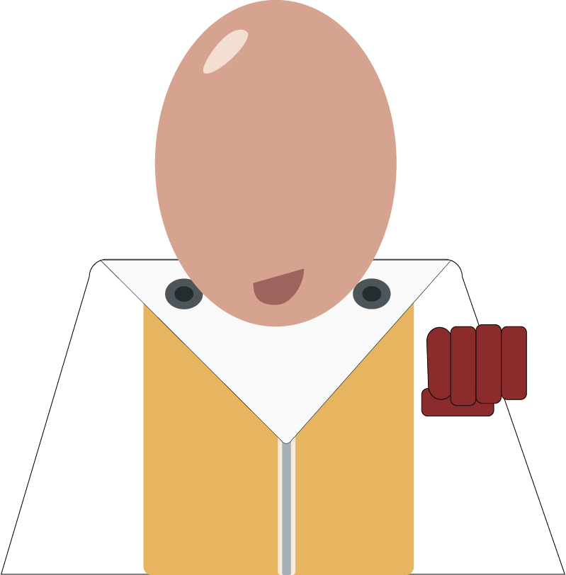 Minimalist OnePunchMan.png