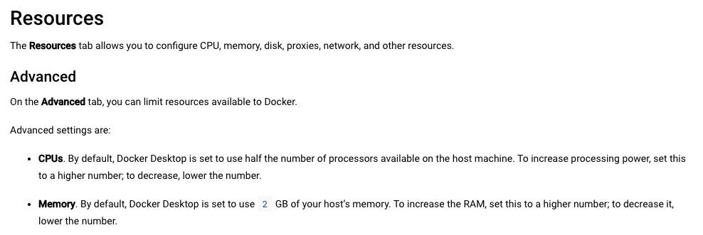 Docker Manual Screenshot - Resources section.png