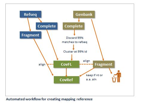 CovRef workflow