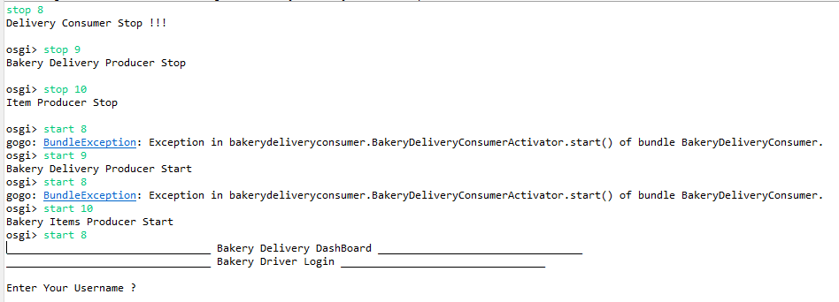 Check Delivery Consumer & Producer and Item Producer connectivity.PNG