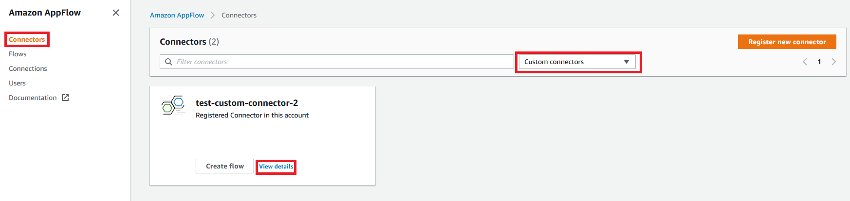 appflow-console-custom-connectors-view-details.png