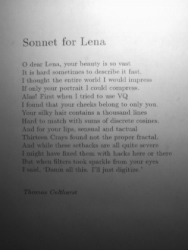 sonnet original