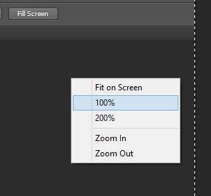 PS Context Menu Selection Color