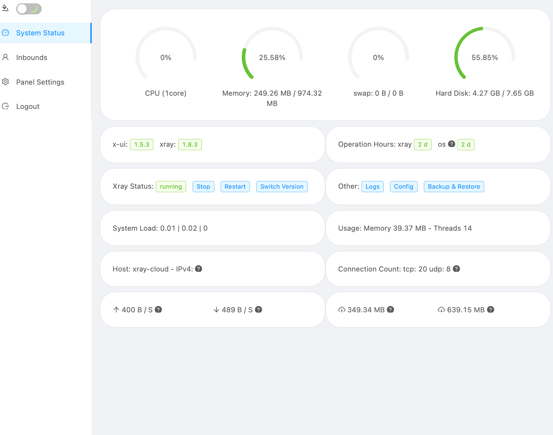 XRAY-Dashboard1.png