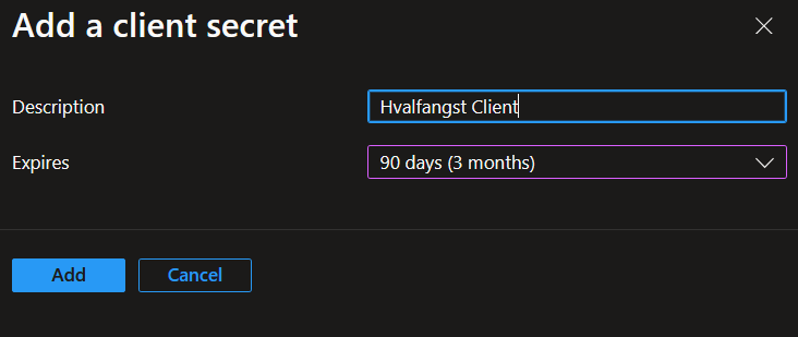 hvalfangst_client_add_secret.png