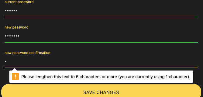 newpassword-confirmation-length-update-profile.png