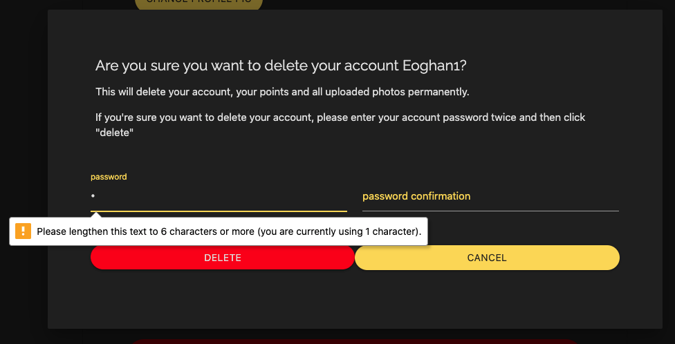 password-length-delete-account.png