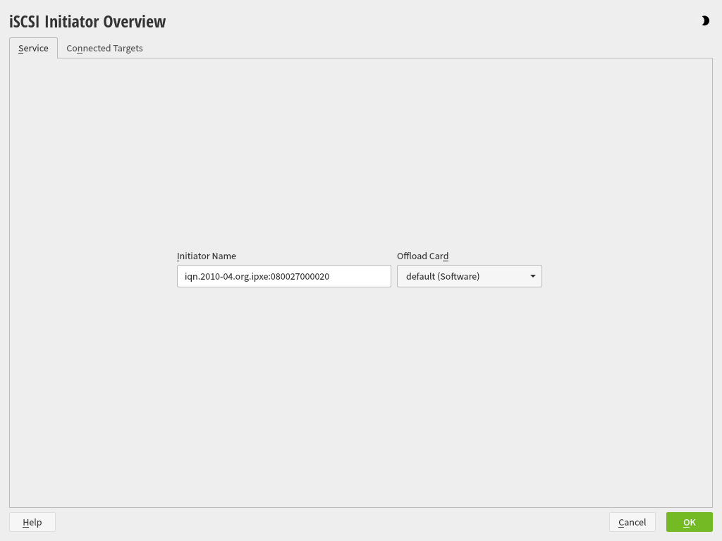 opensuse-boot-iscsi-initiator-service-page.png