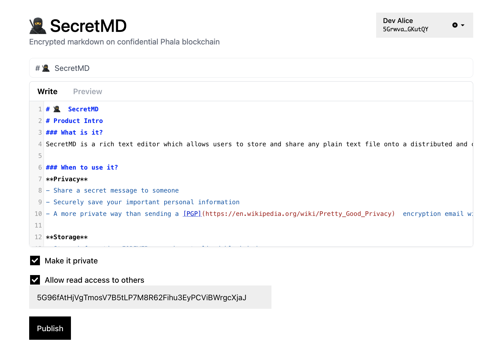 SecretMD_Screenshot_Write.png